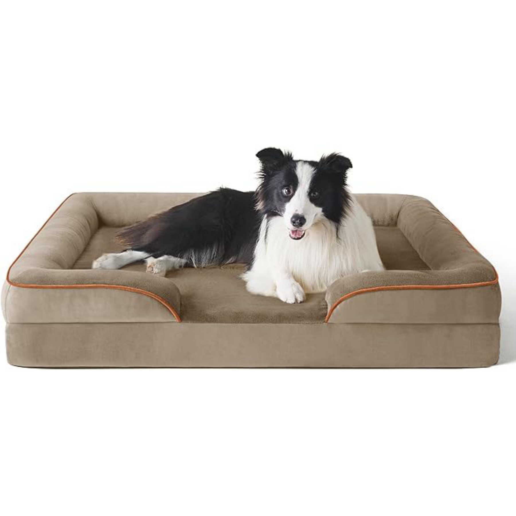 Washable Cover Orthopedic Waterproof Dog Sofa Bed 39