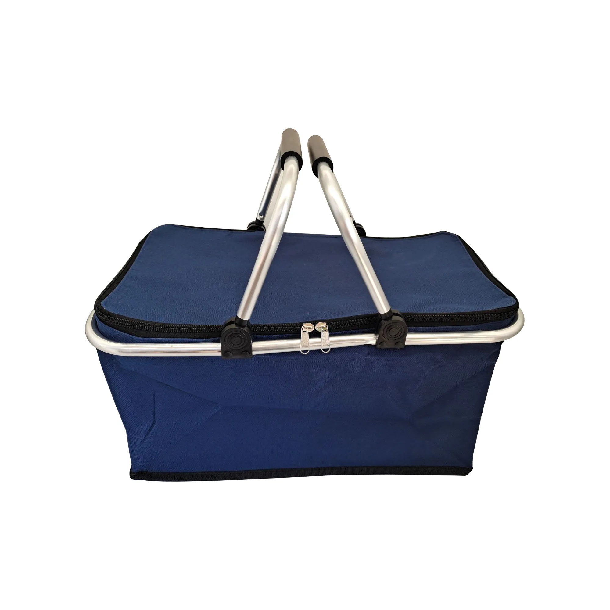 Outdoor Insulated Picnic Basket Bag 12
