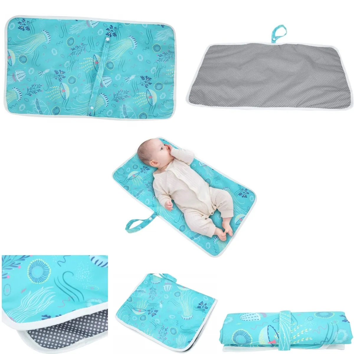 Portable Baby Diaper Changing Pad 4