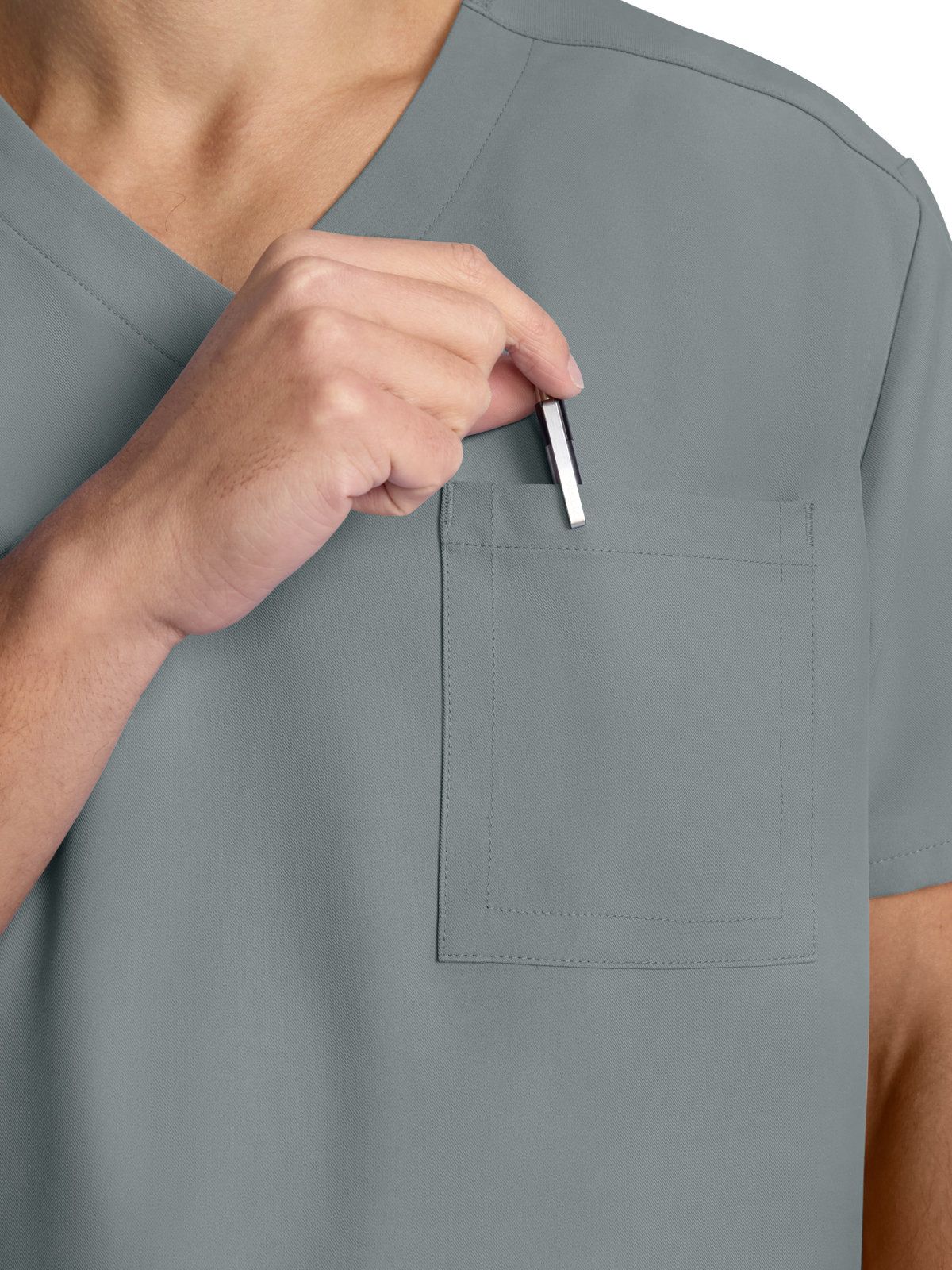 Cherokee - WW Originals Ultra - Men's 3-Pocket Tuck-In V-Neck Top 17