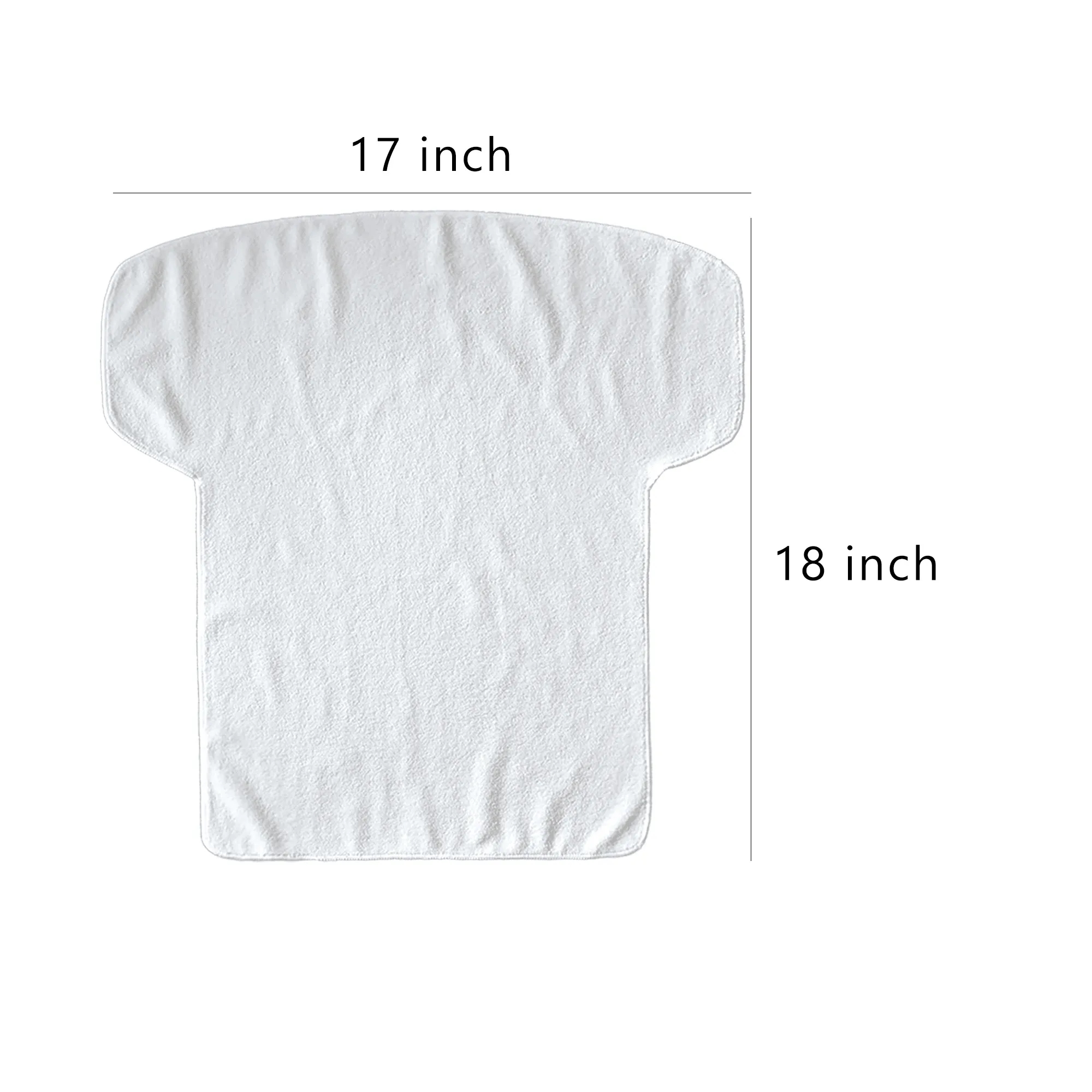 Customizable Jersey-Shaped Rally Towel 1