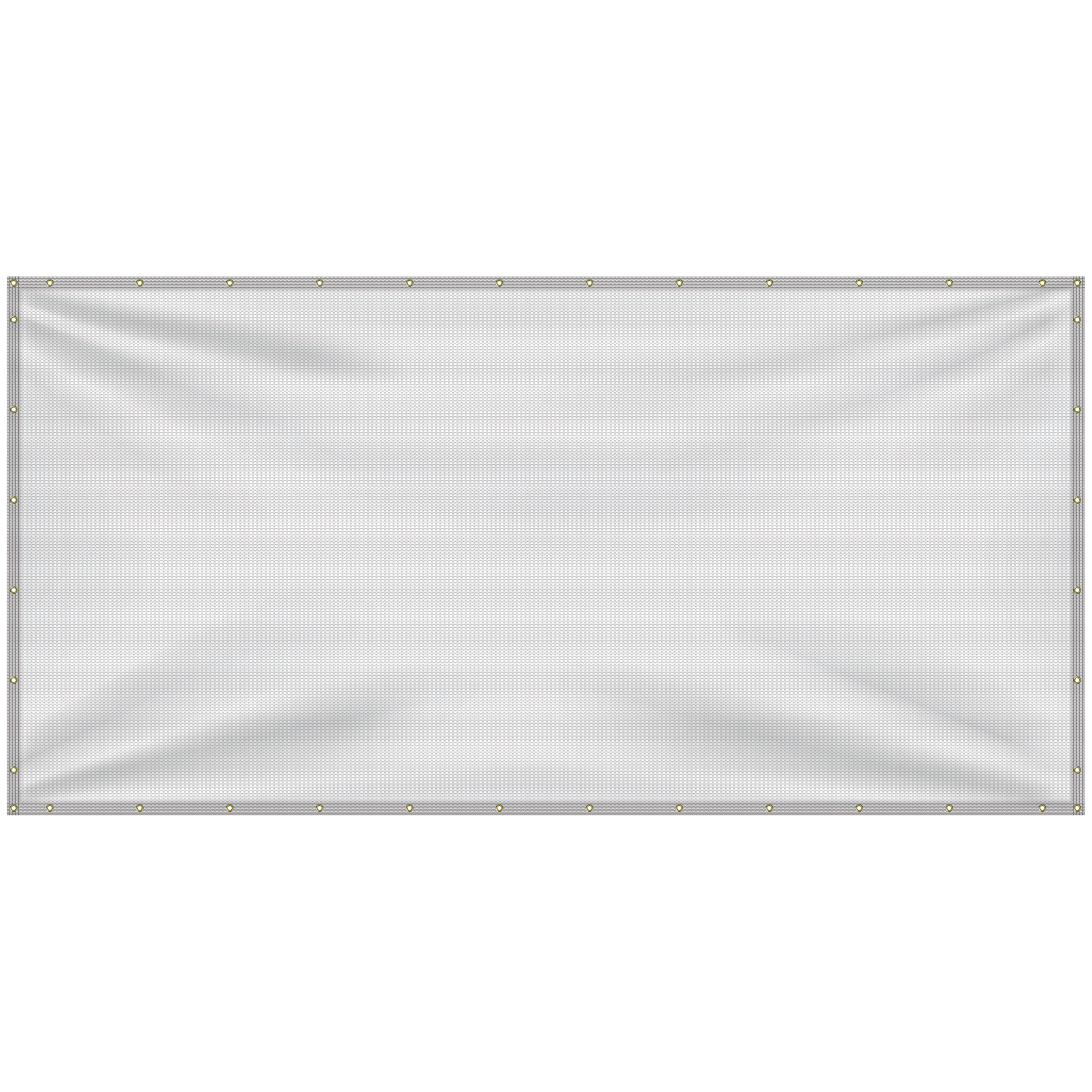 6' x 12' Premium Polyester Mesh Banner 16