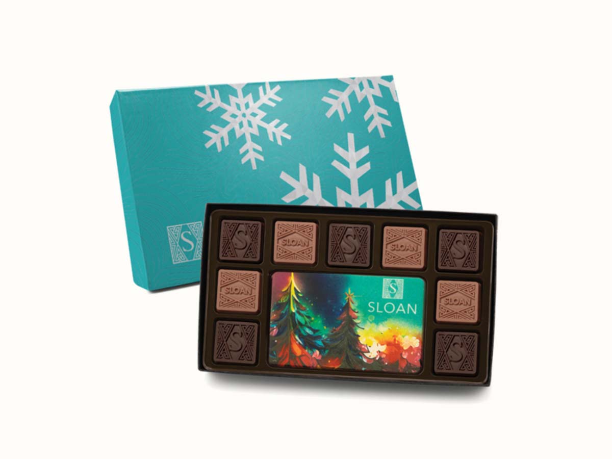 19-Piece Chocolate Ensemble Gift Set – Luxury Packaging 2