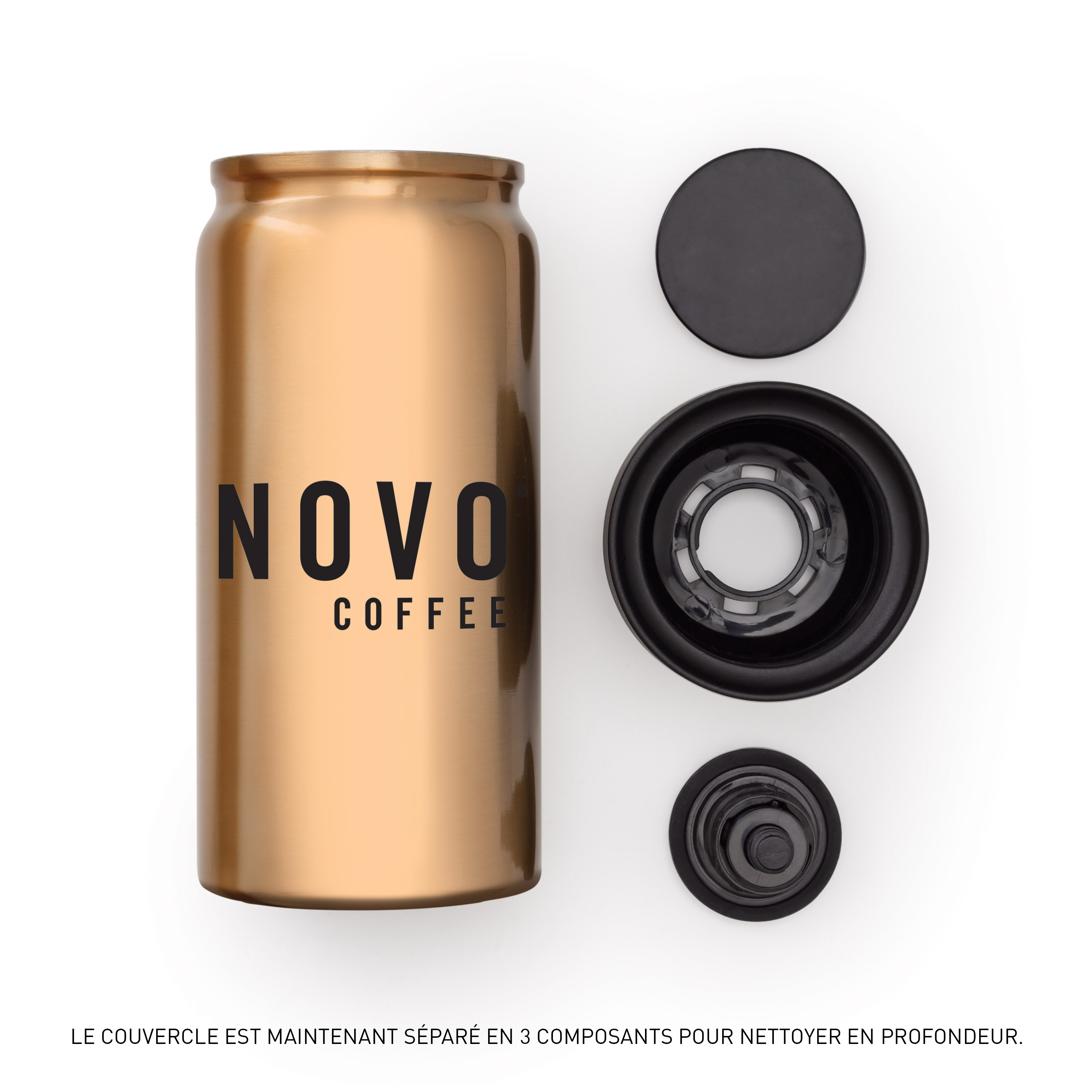 Trend setter mini 360 400 ml / 13.5 oz stainless steel tumbler 1