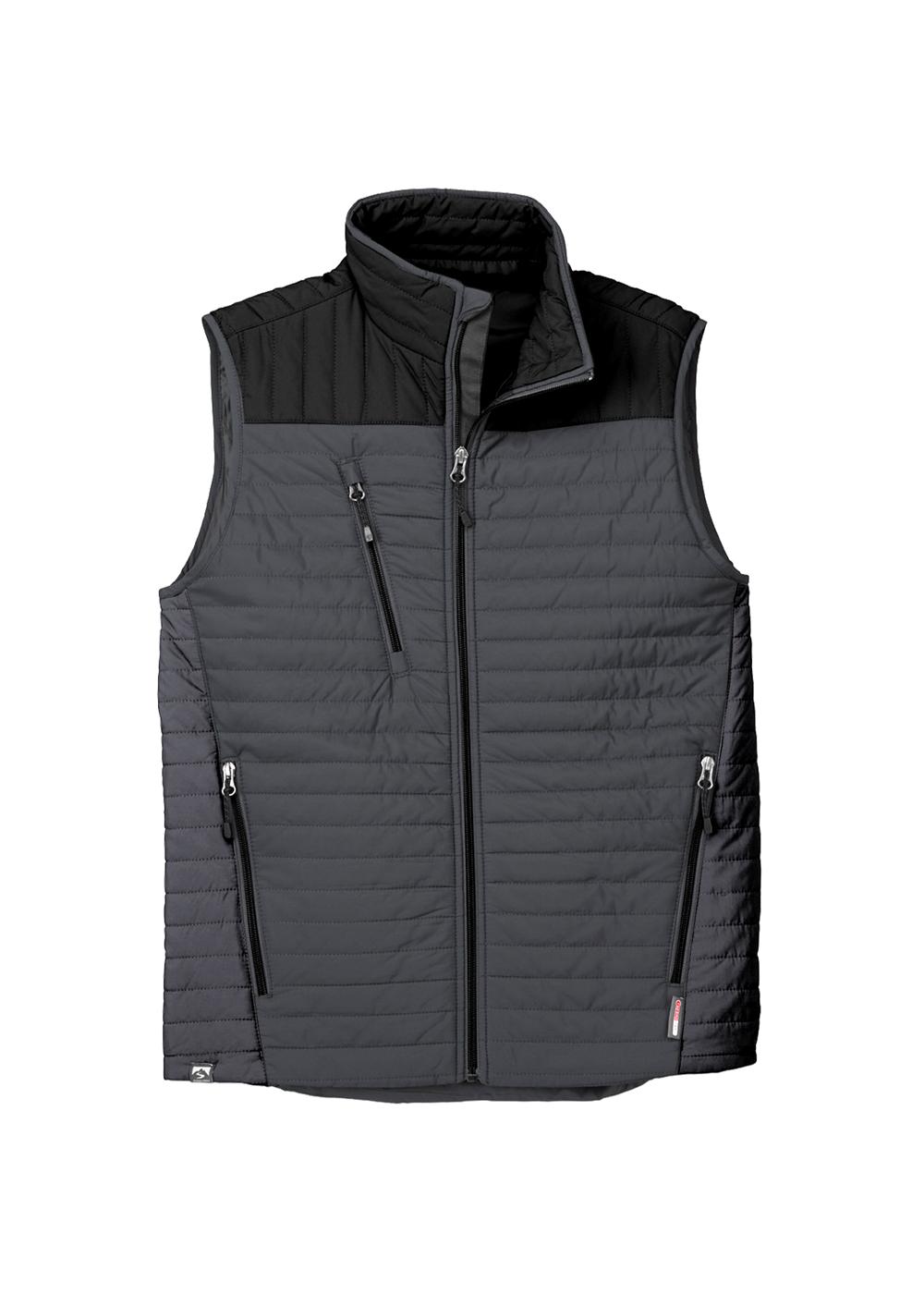 Storm Creek Men's Front Runner 120 GSM Insulated Quilted Vest 7