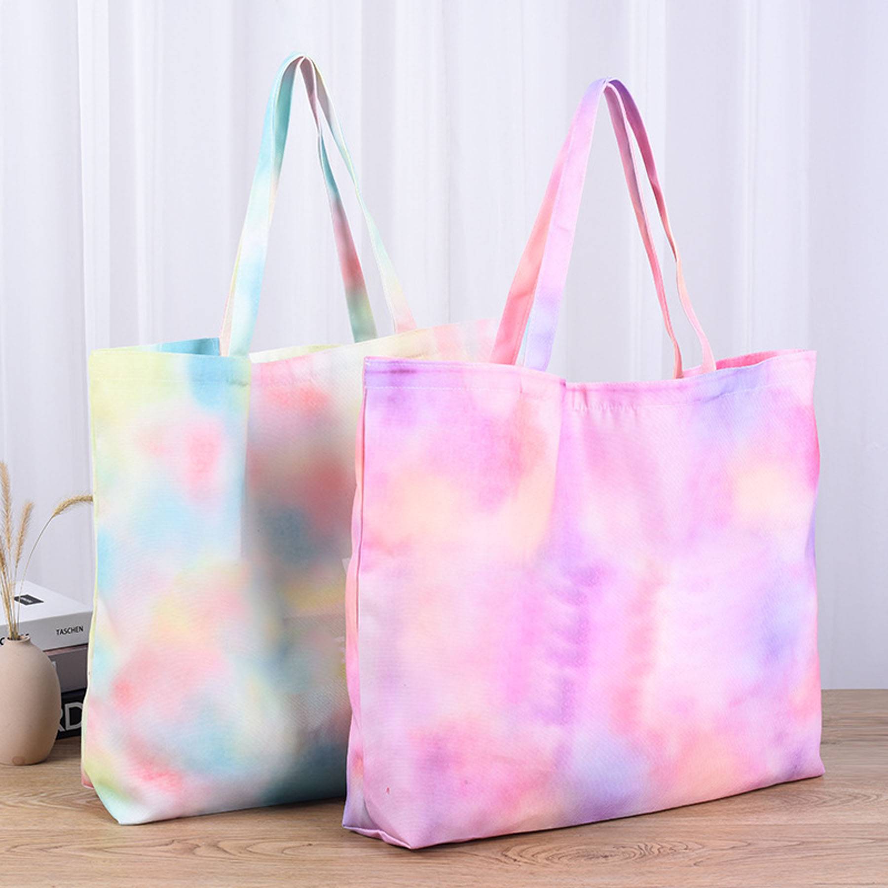 Creative tote canvas bag, custom tote bag with logo imprint 6