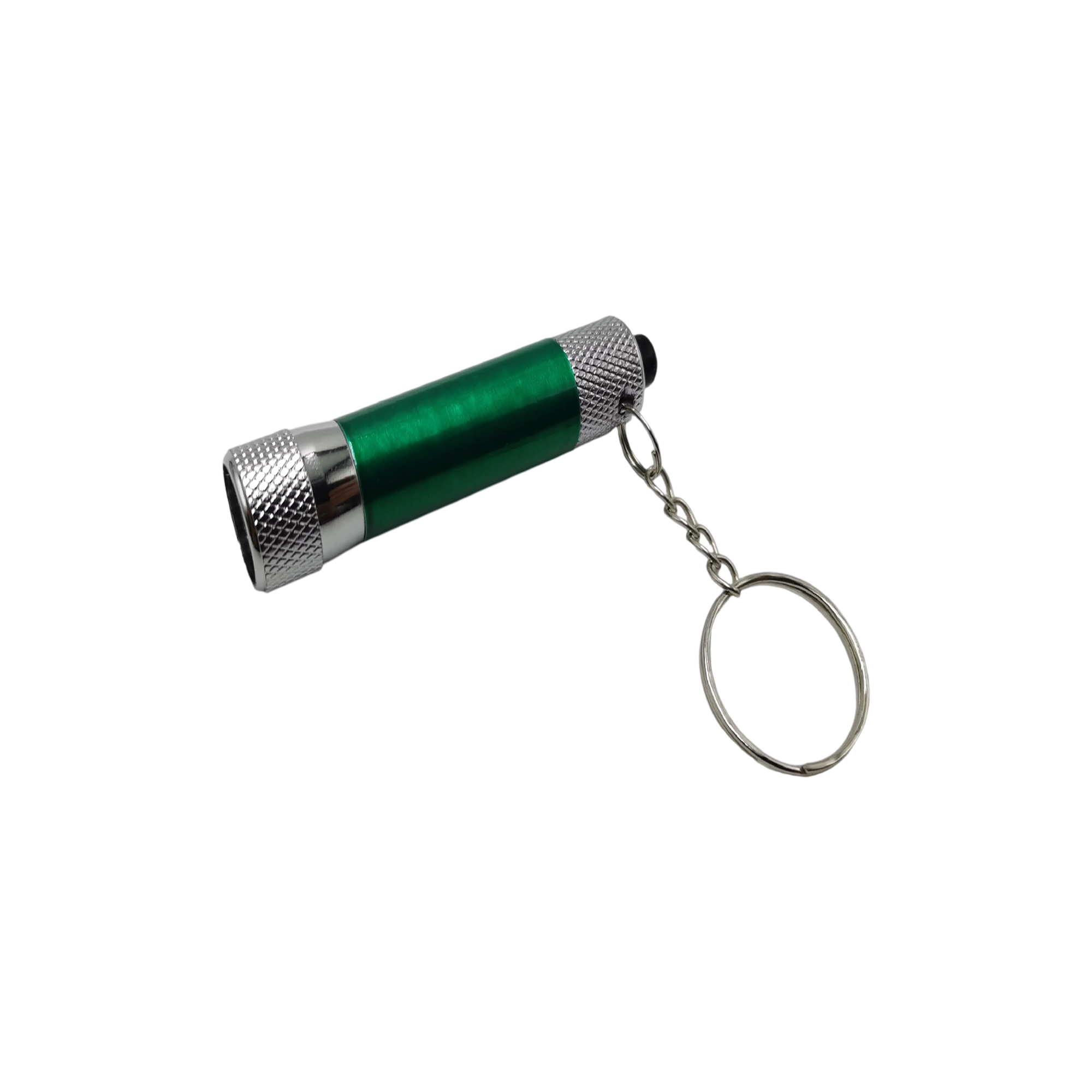 Aluminum Alloy Mini Flashlight With 5 LED And Swivel Keychain 4
