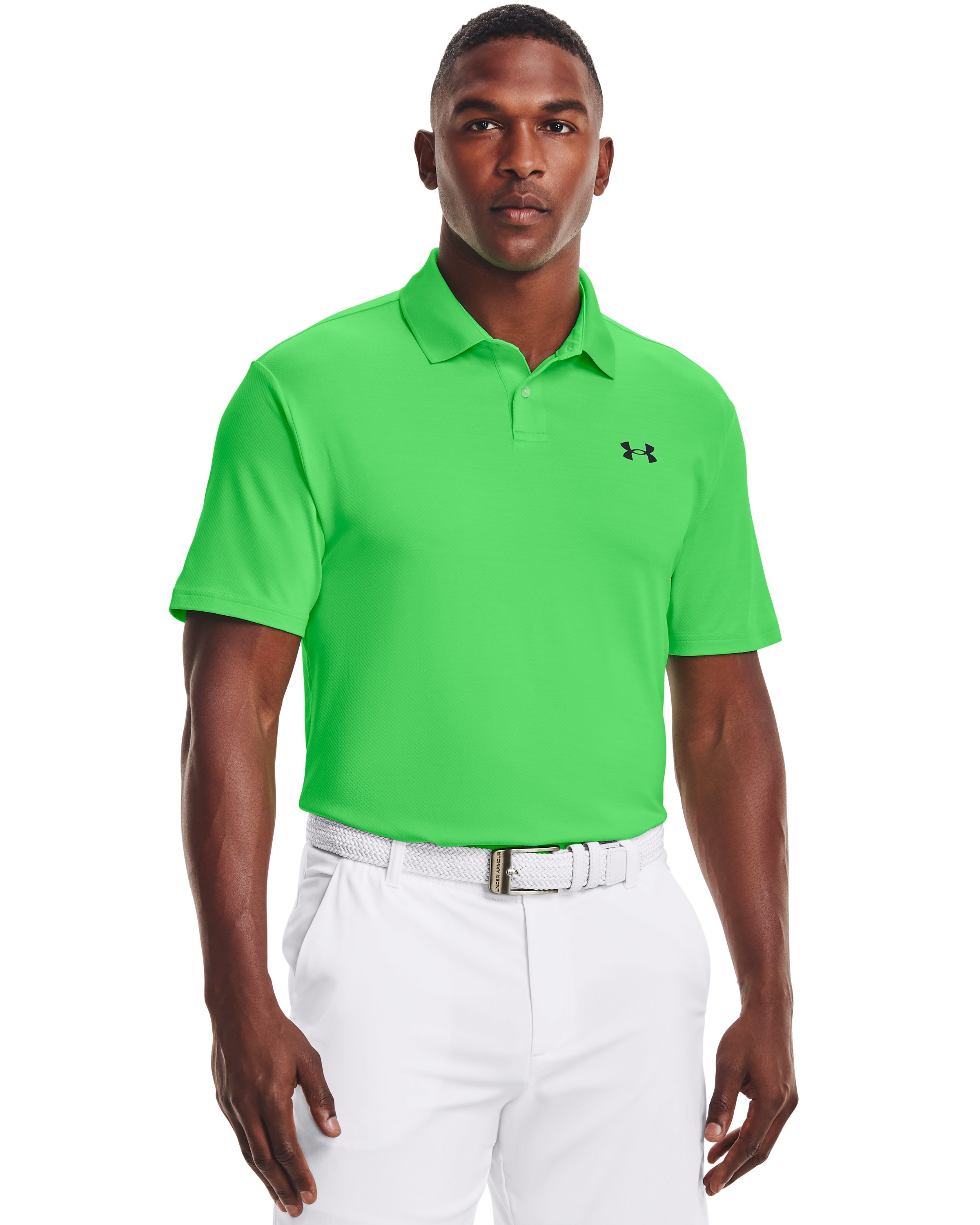 UA Performance Textured Men's Polo 10