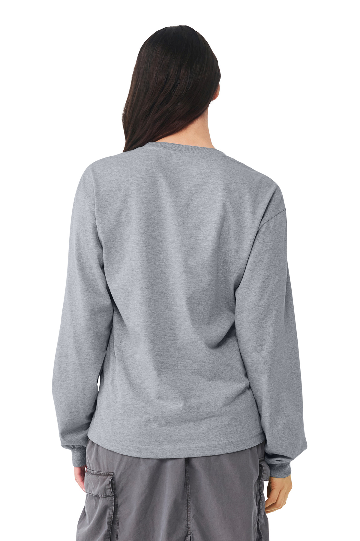 BELLA+CANVAS Unisex 6-Ounce Heavyweight Long Sleeve Tee BC3511 81