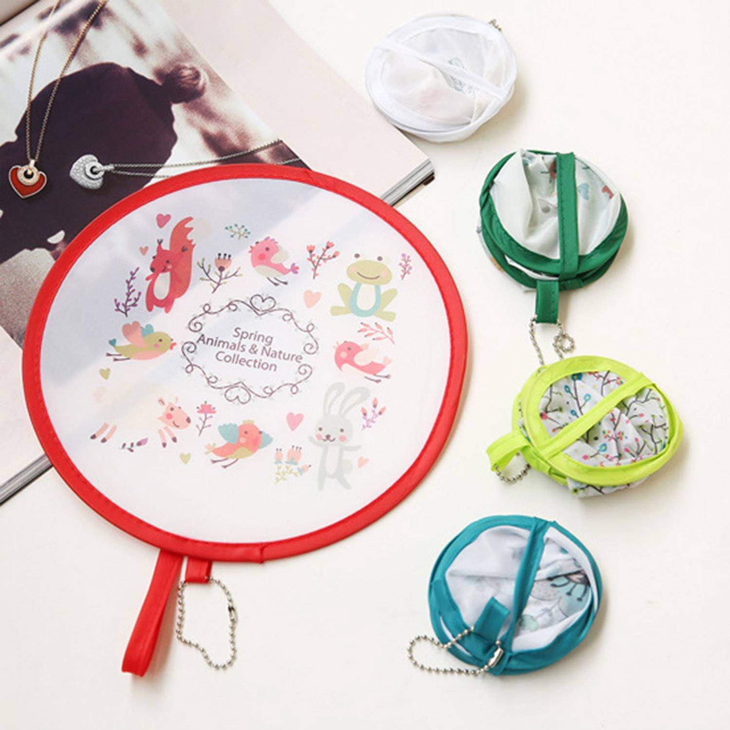 Foldable Hand Fan 8