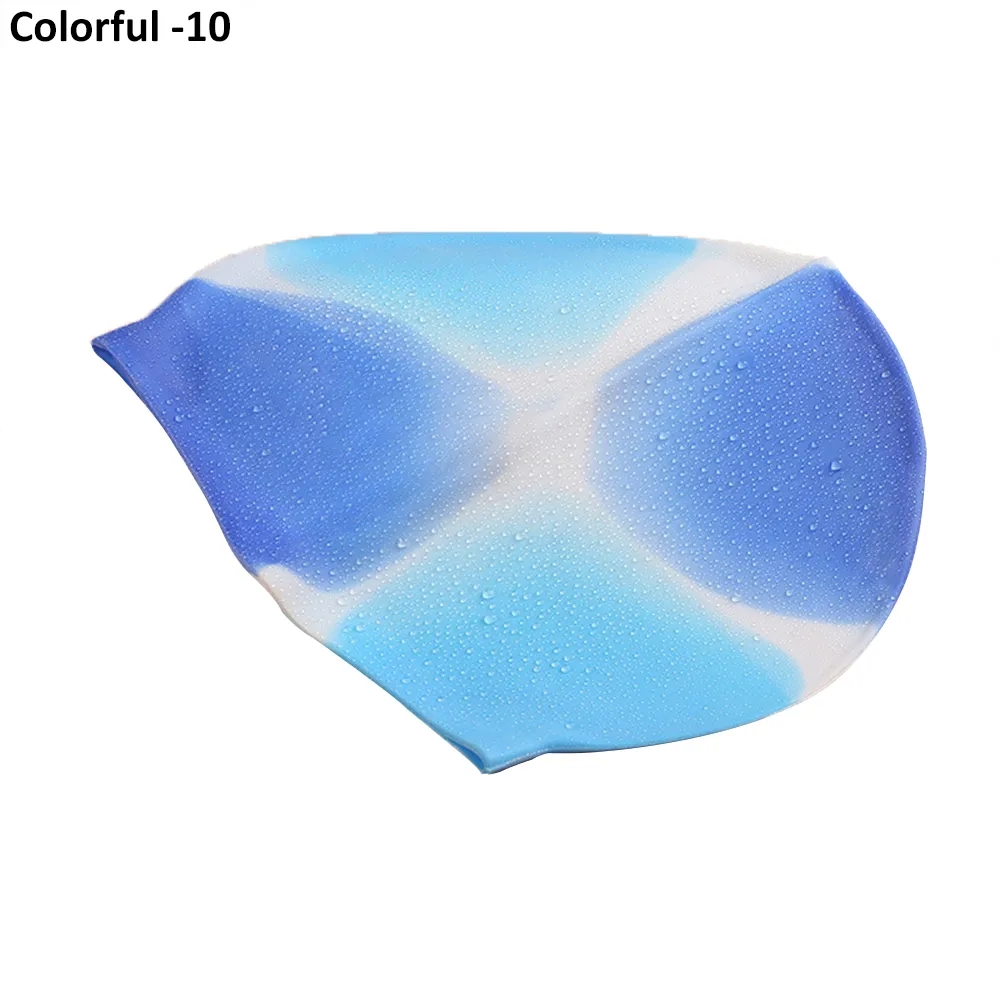 Swimming Caps for Long Hair Women, Cover Ears Adult Youths 13