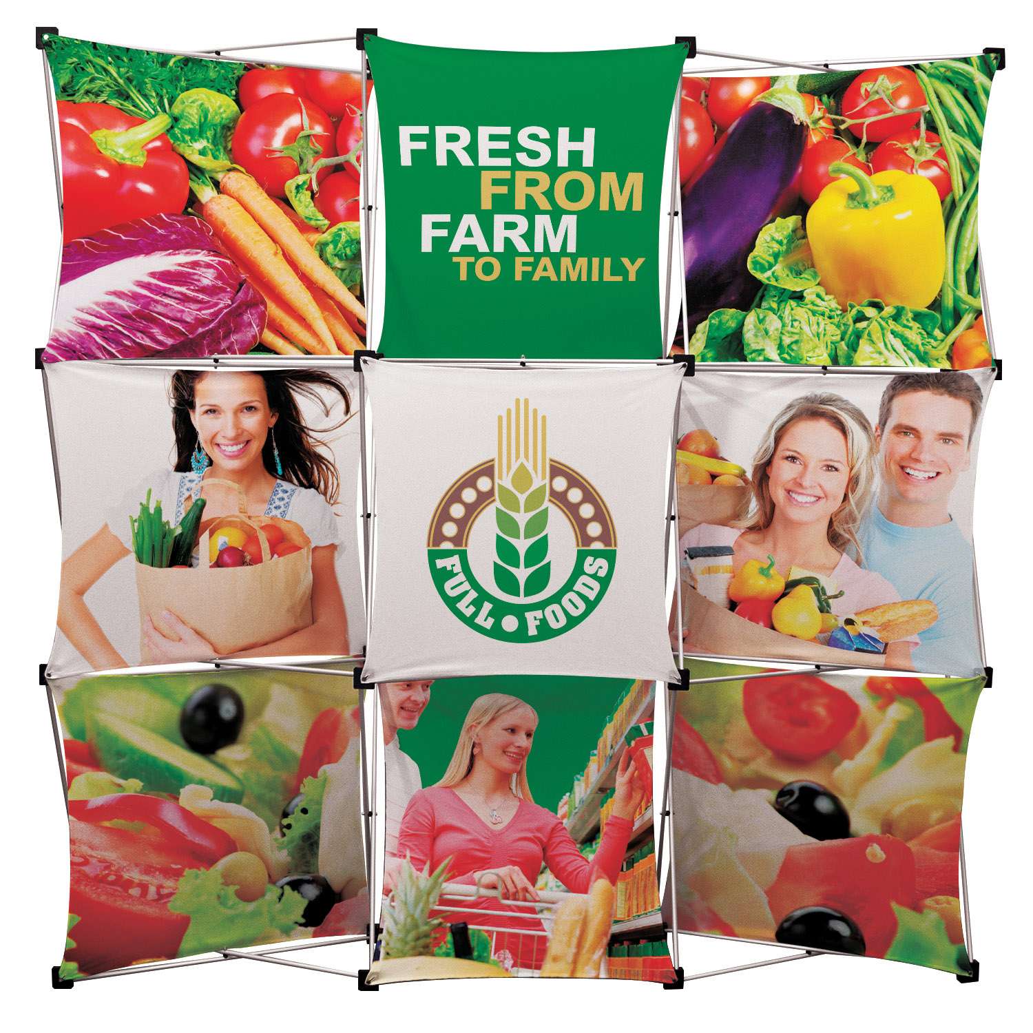 GeoMetrix Checkerboard Kit with Soft Carry Case