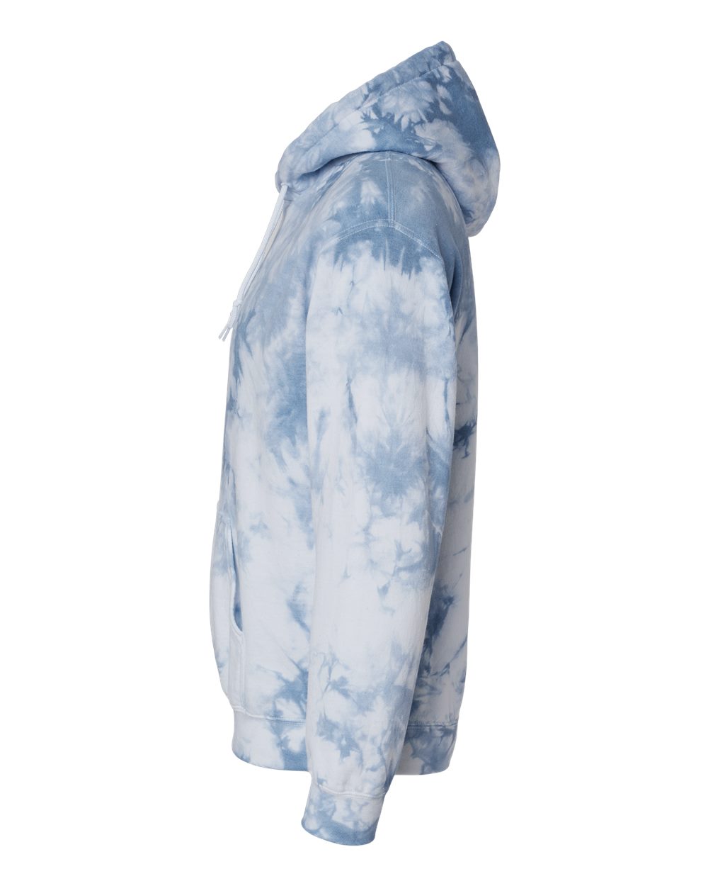 Unisex Crystal Wash Hooded Sweatshirt - 8790 7
