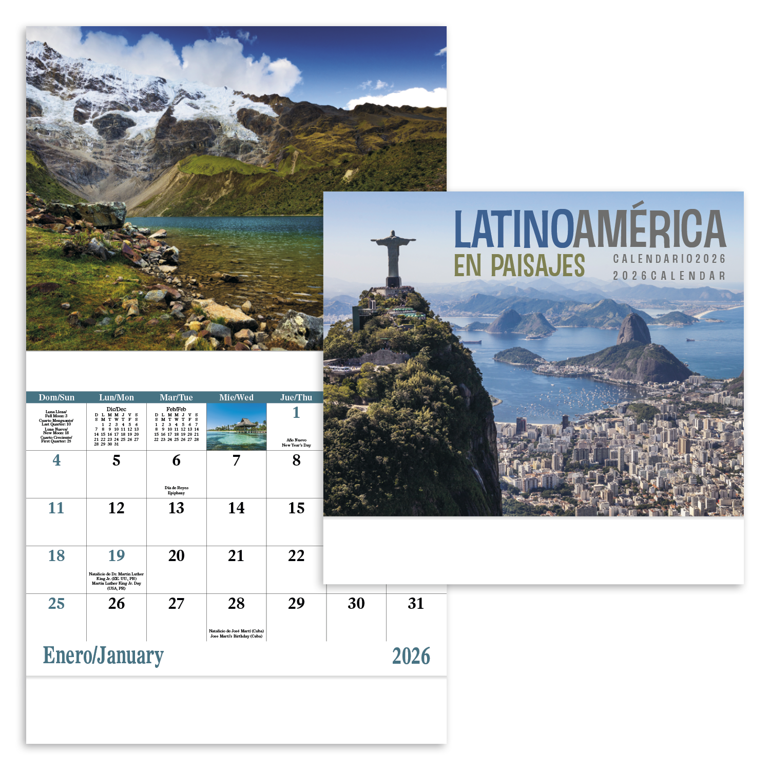 Good Value™ Latinoamerica en Paisajes - Stapled Calendar 32