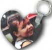 Heart Shaped Key Tag 1