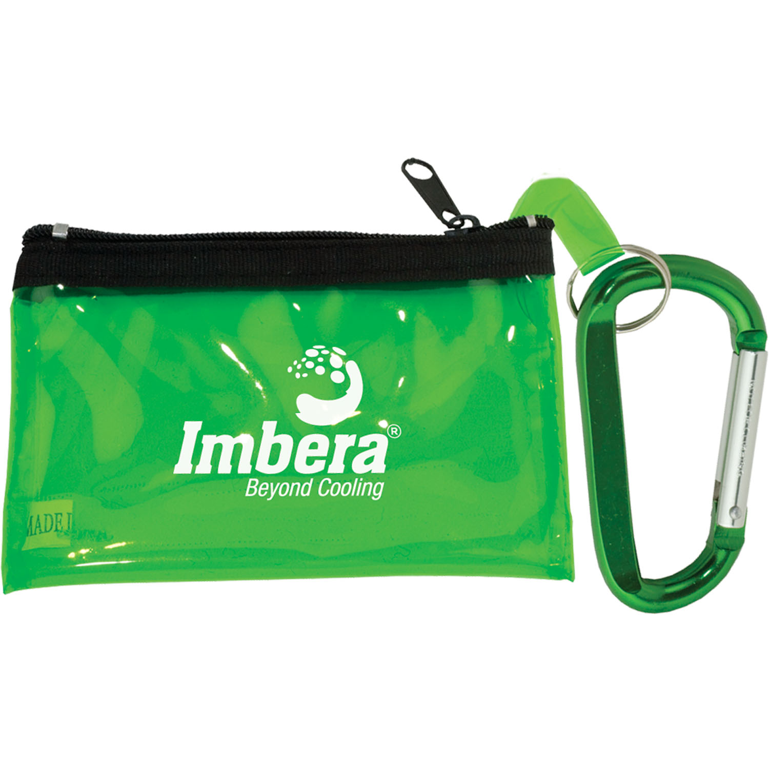 Carabiner with Key Tag Pouch 5