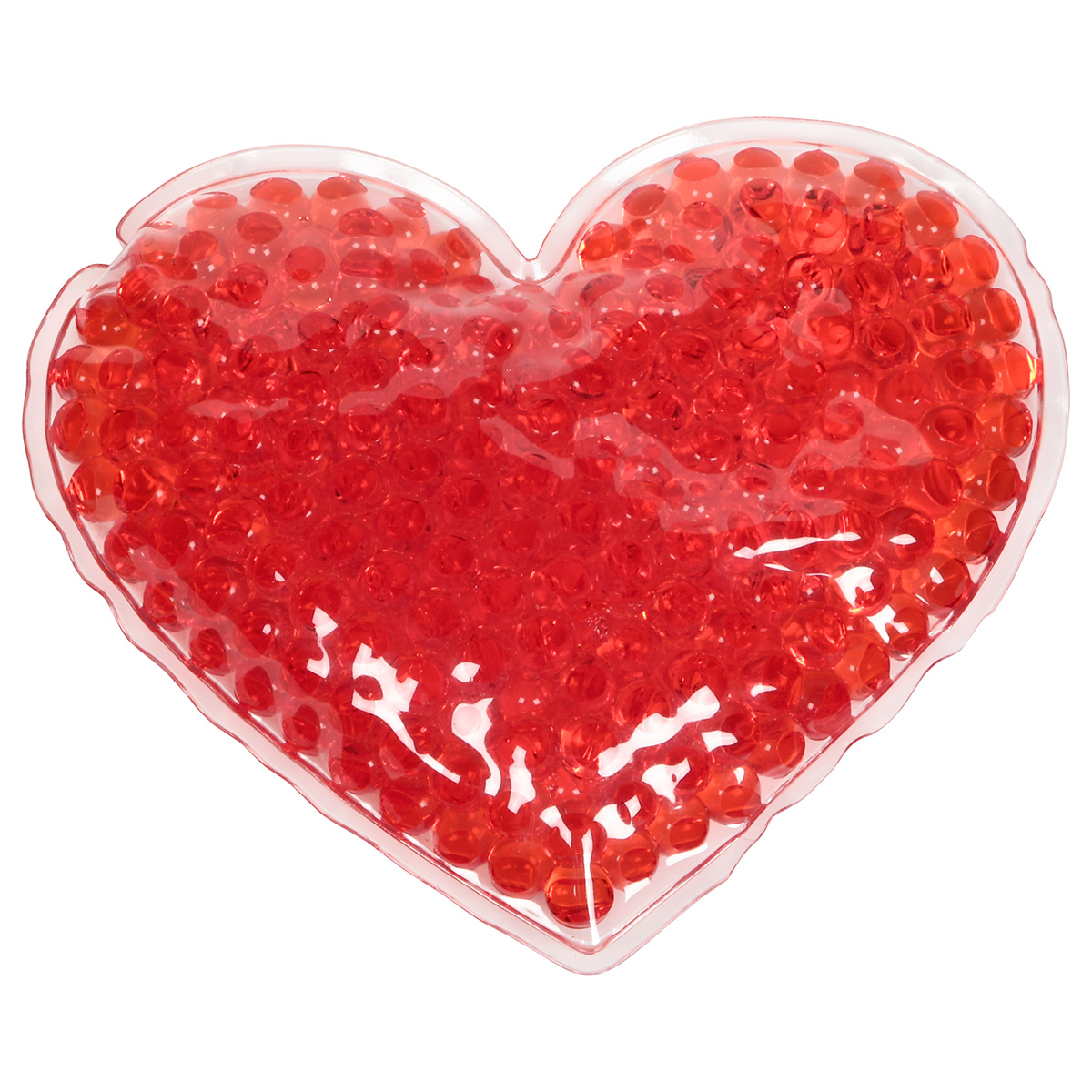 Large Heart Aqua Pearls™ Hot/Cold Pack 13