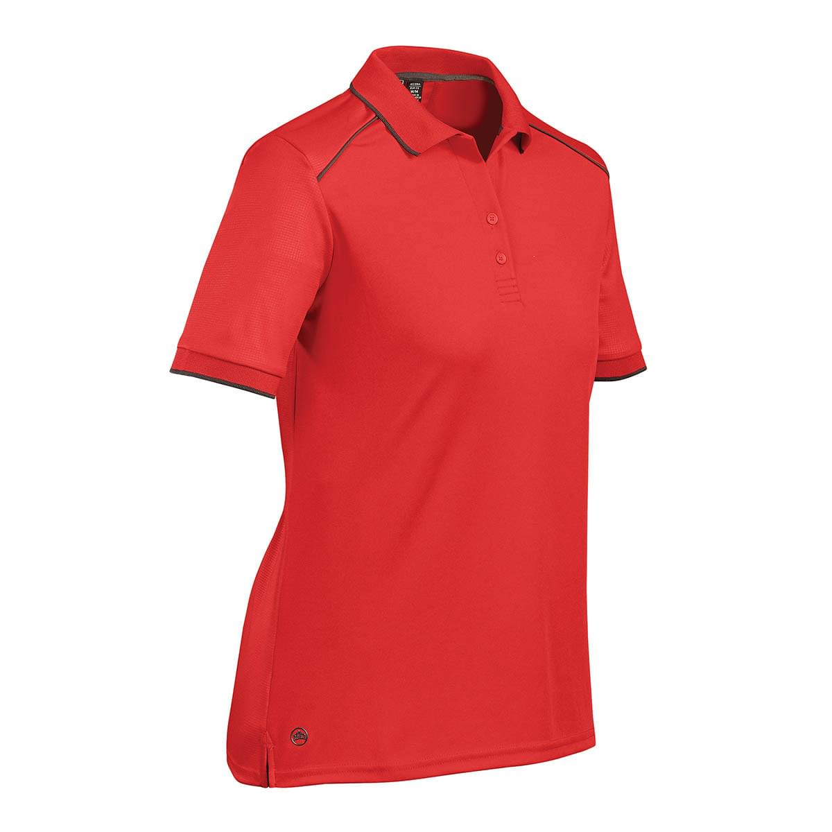 Stormtech Women's Phantom Embossed Back Polo 3