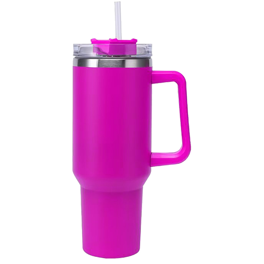 MaxImprint 40oz Stainless Steel Tumbler Full Wrap Full Color Imprint Included 37