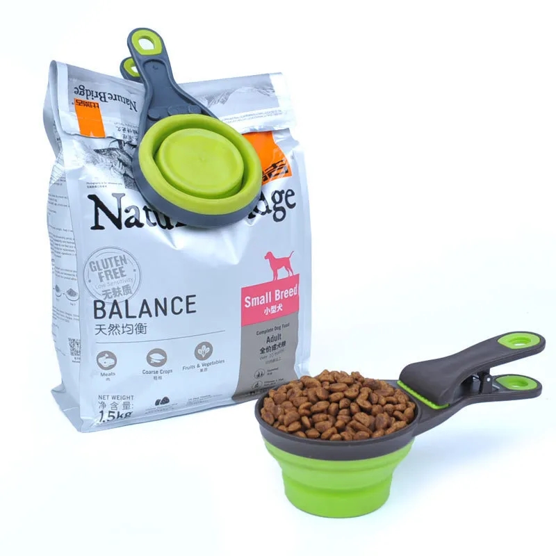 Multi-Function Collapsible Pet Scoop Bowls 4
