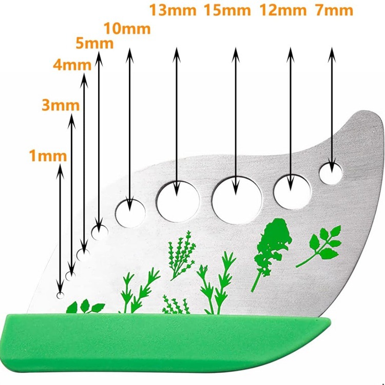 Herb Cutter Stripper 4