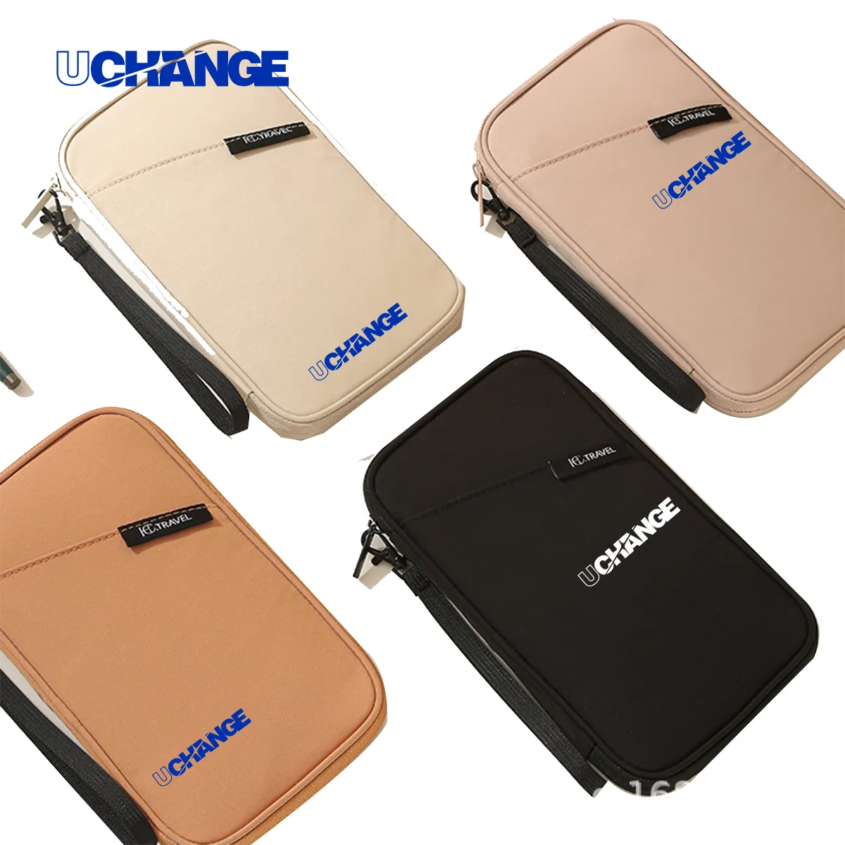 Zippered Travel Document Organizer Wallet 3