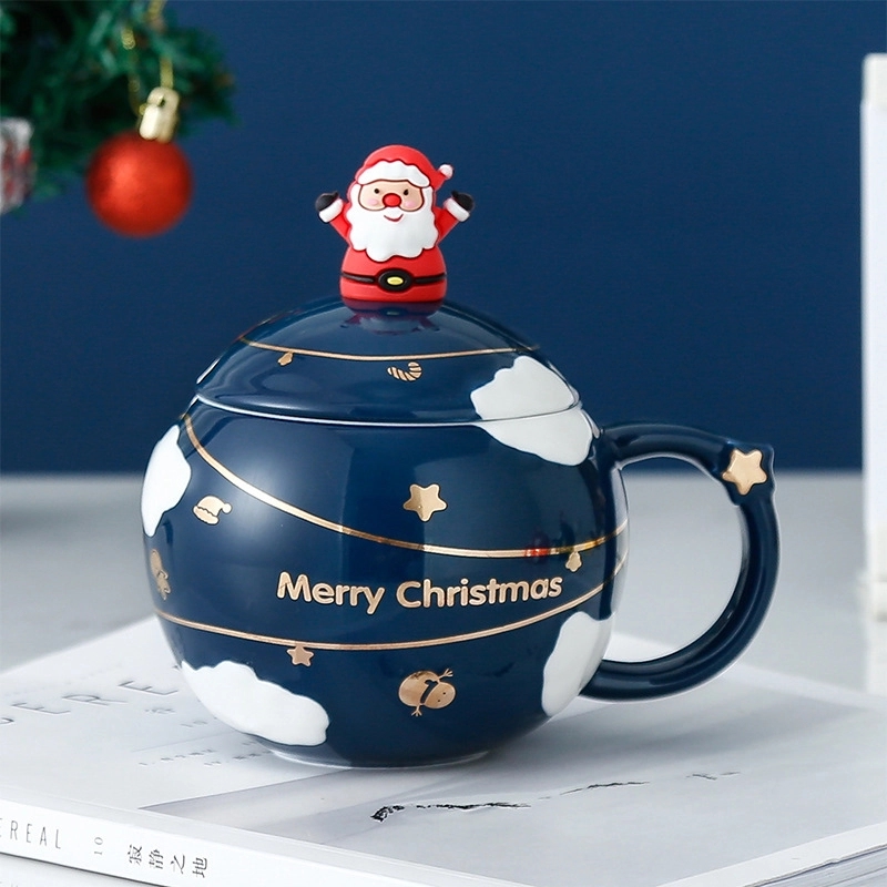 Merry Christmas Santa Clause Cups Mug 4