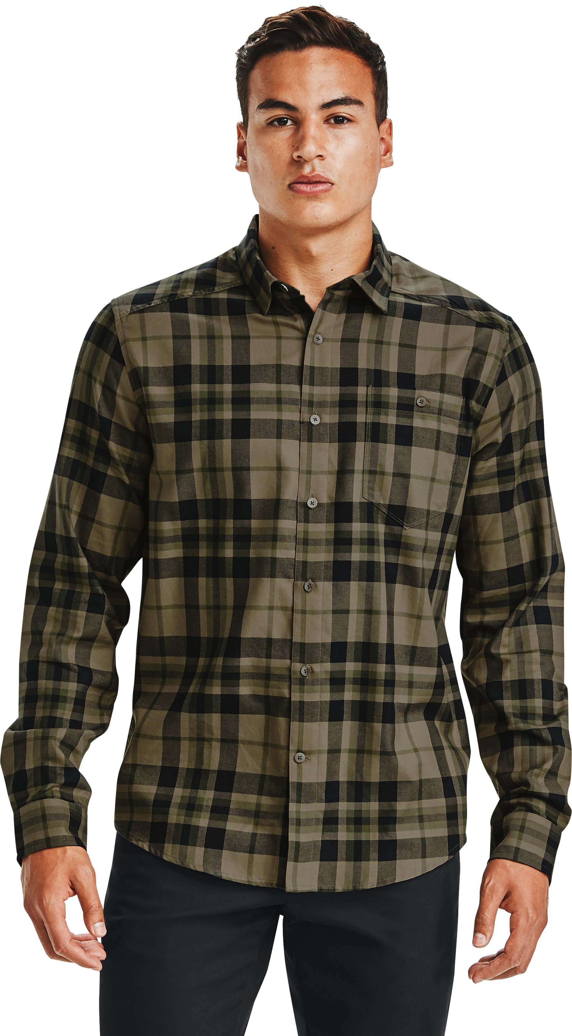 Men's UA Tradesman Flannel 2.0  3