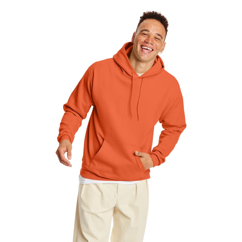 Hanes 7.8 Oz. ComfortBlend® EcoSmart® 50/50 Pullover Hoo, custom hoodie or sweatshirt with logo imprint 18