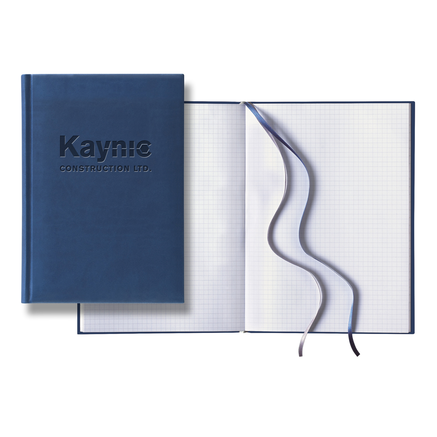 Castelli Tucson Grande Graph White Page Journal 10