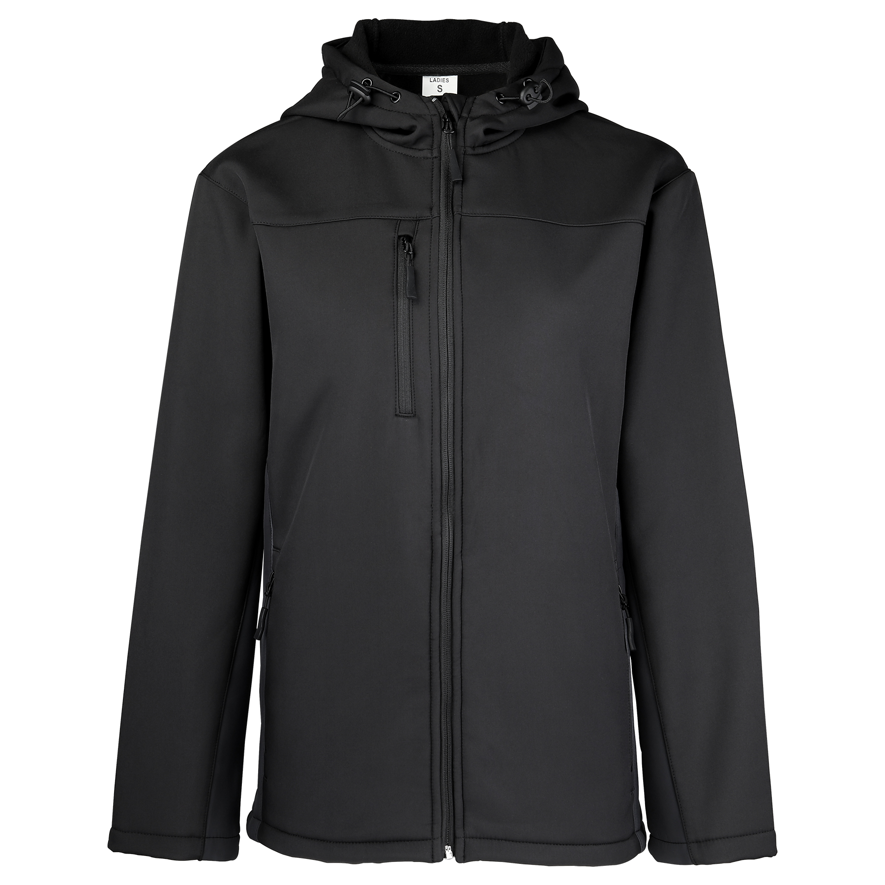 Women's Hooded Core Soft Shell Jacket 9