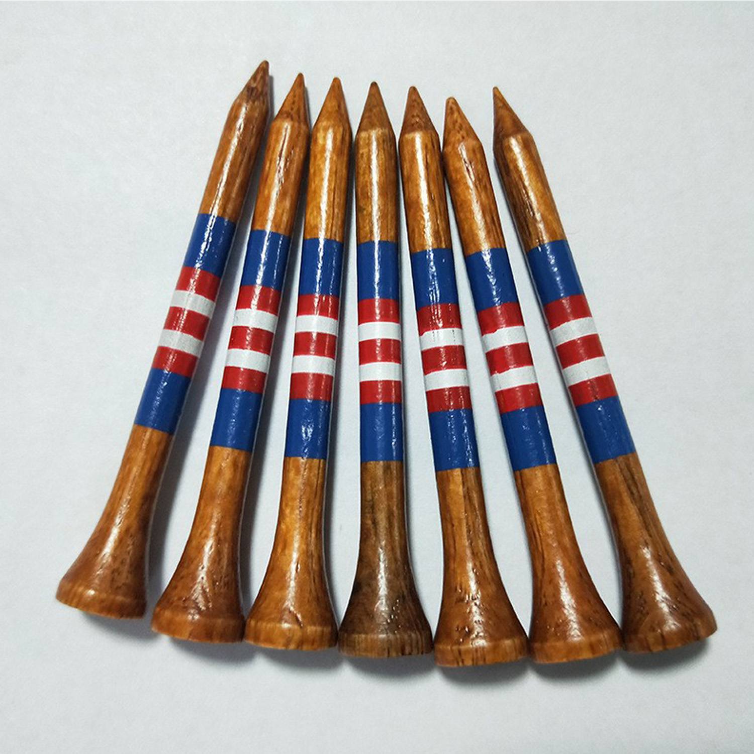 Wooden Golf Tees with Custom Logo– Stable & Durable 3