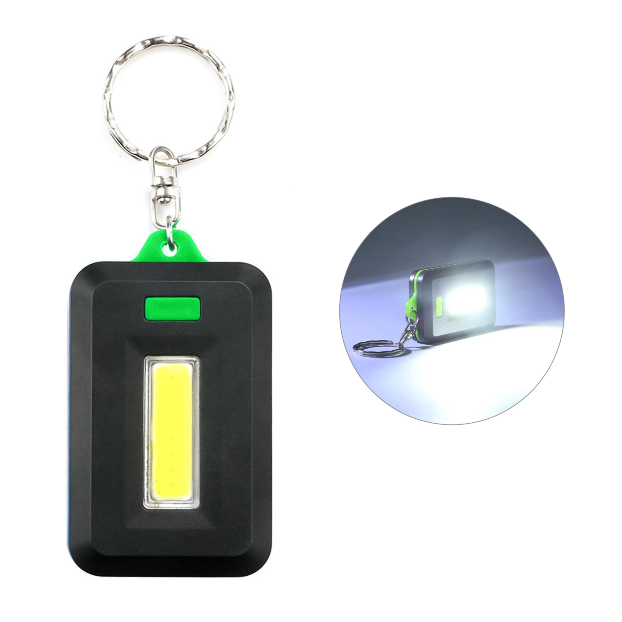 Keychain COB LED Flashlight 2