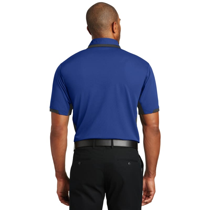 Port Authority Dry Zone Colorblock Ottoman Polo. 28