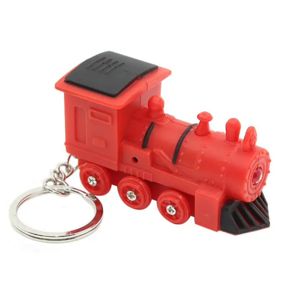 Mini Train Led Light Keychain 4