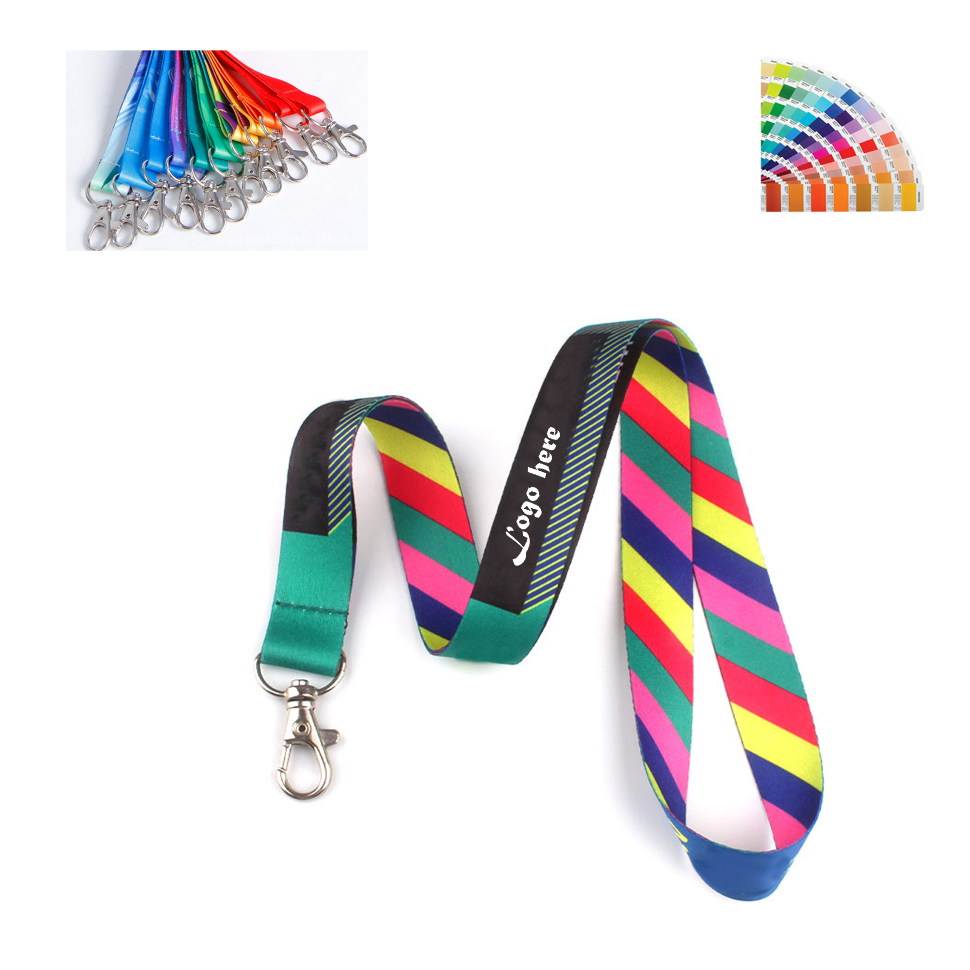 Durable Badge Holder with Clasp 3