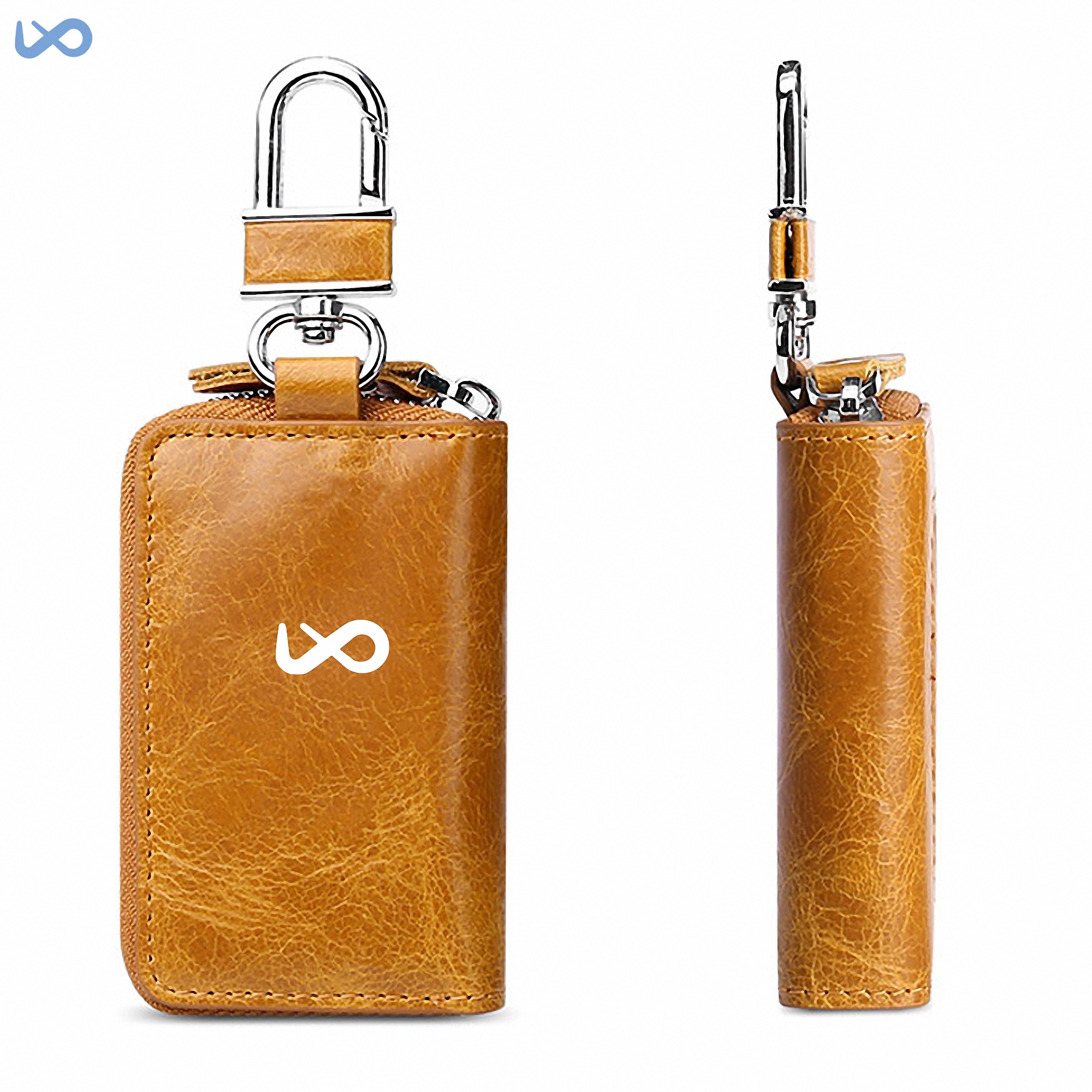 Leather Car Key Holder 3