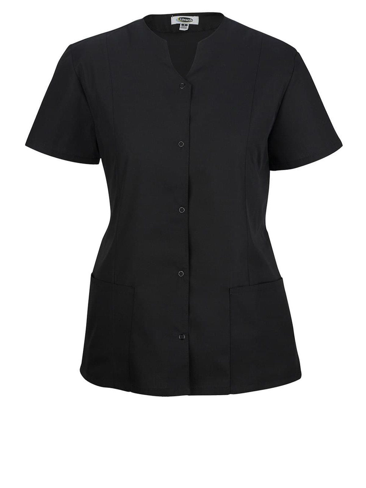 Edwards Industries - Women's Snap-Front Smock Shirt 5