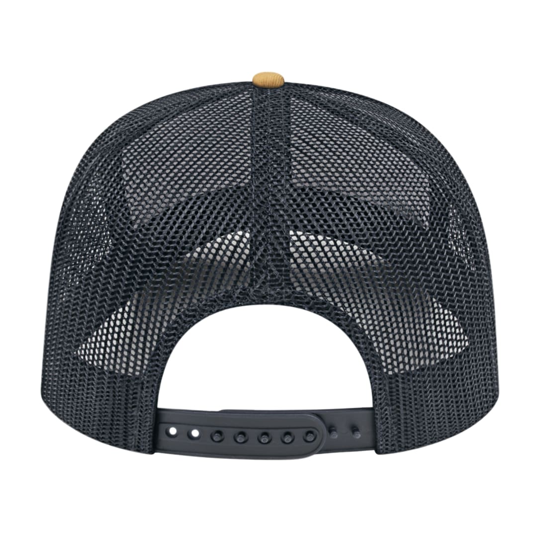 Cap America Poly/Cotton Trucker Mesh Back Cap 142