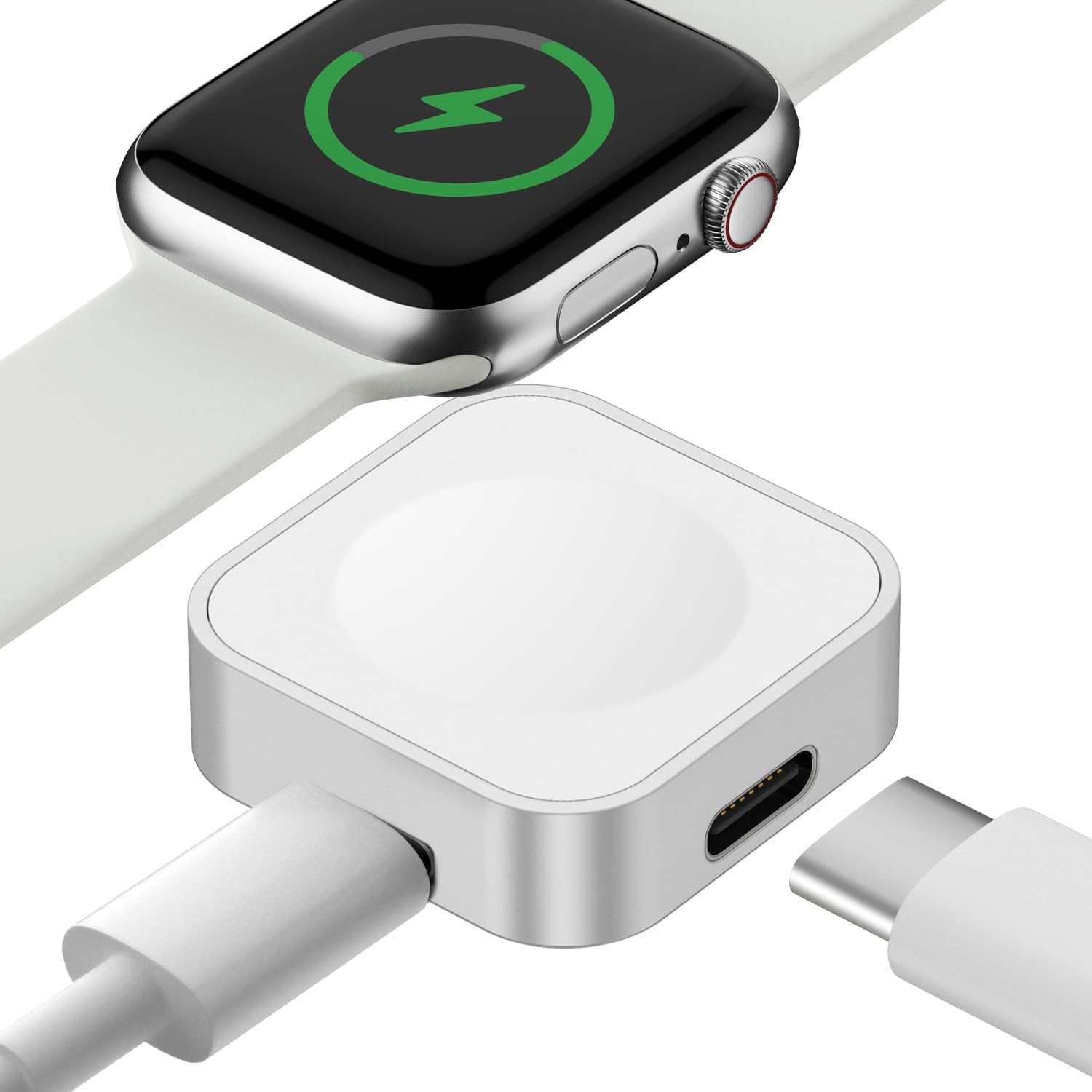 Fast Charging Apple Watch Magnetic Charger Adapter 5