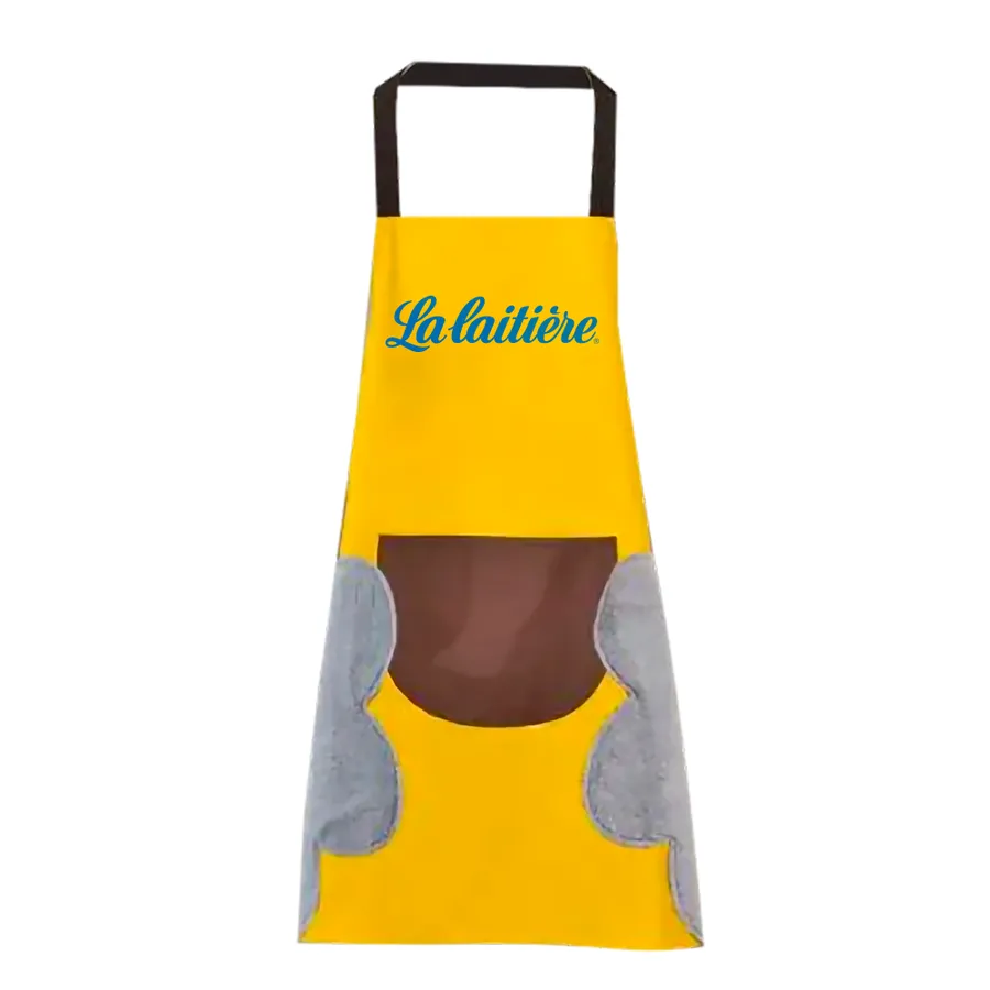 Waterproof Apron Semi-Flower Pocket 3