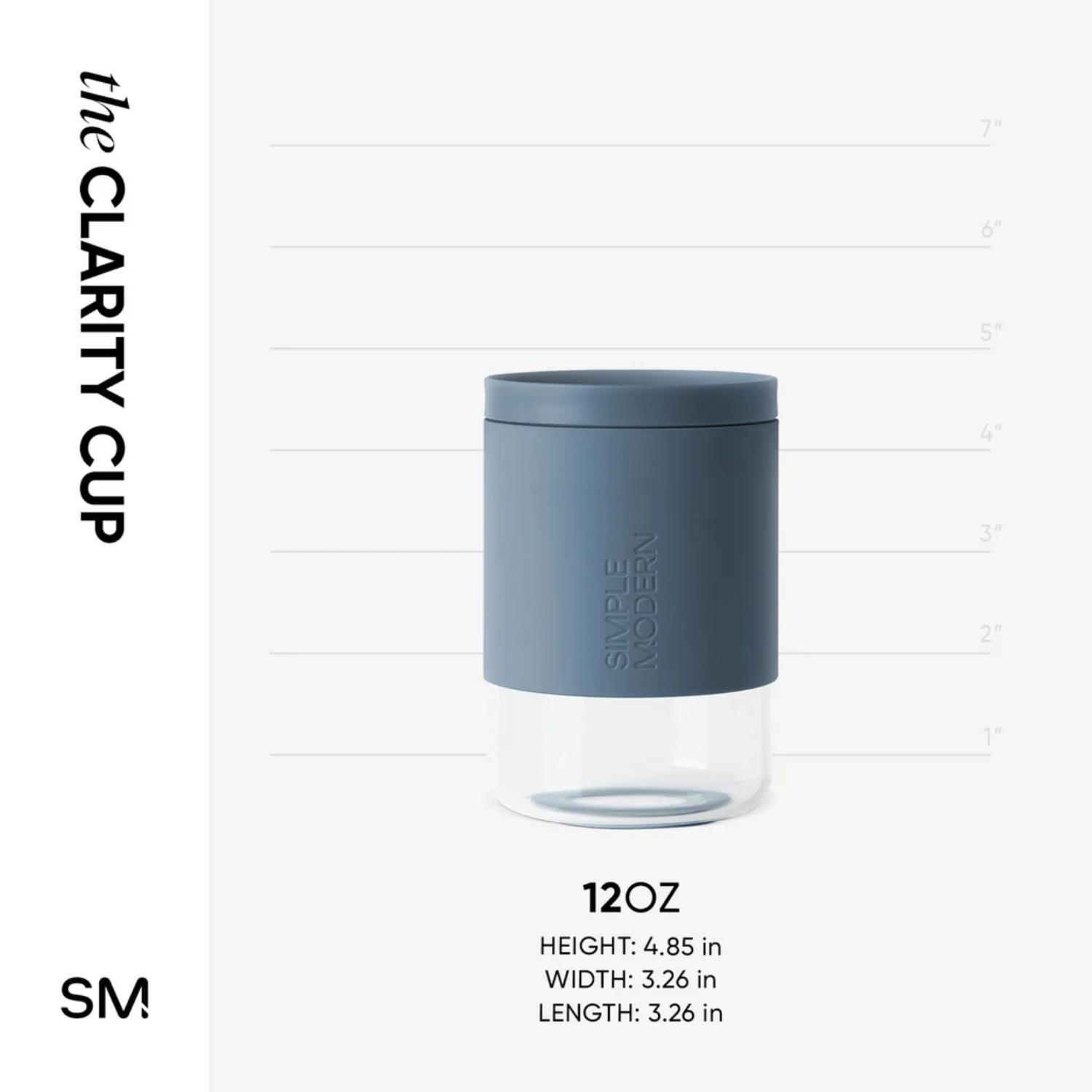 12 oz Simple Modern® Clarity  Coffee Mug 5