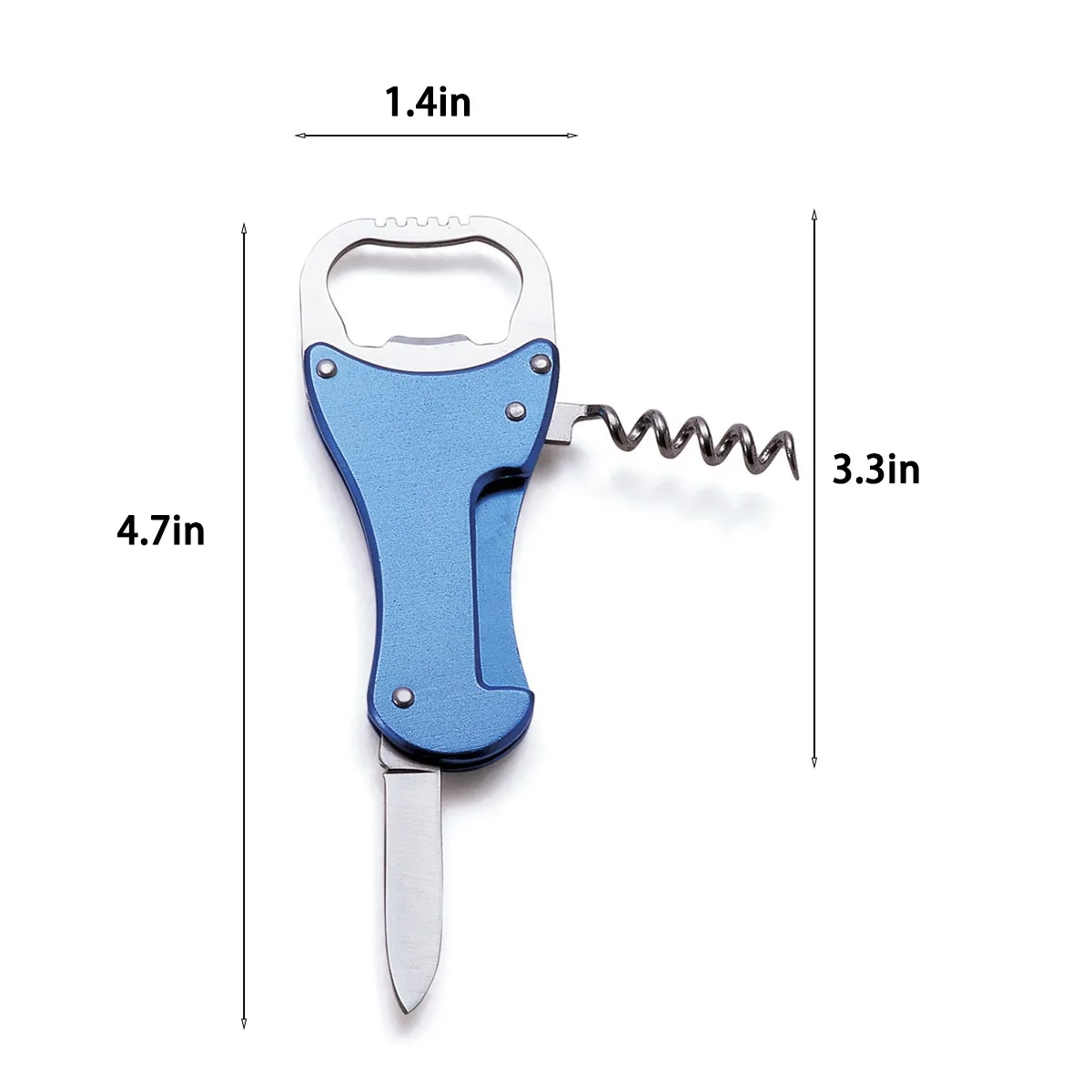 Party Bar Restaurant Fold Serrated Bottle Opener 4