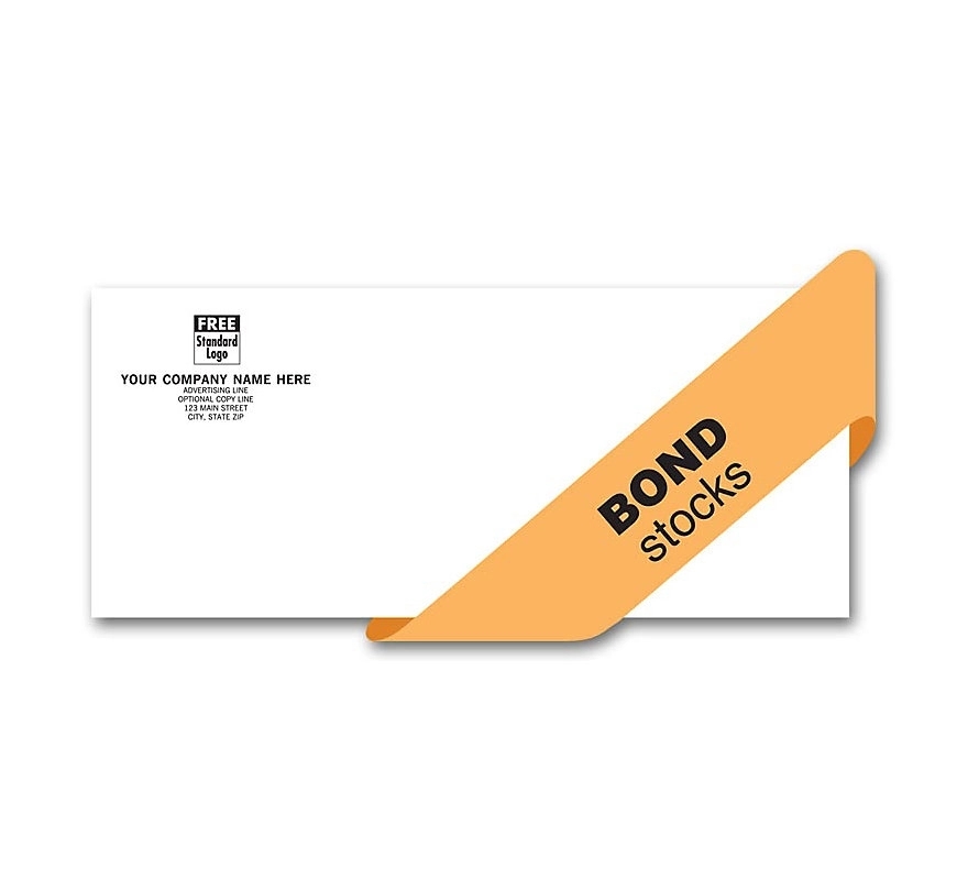 Envelopes, Value, Gummed, 1 Or 2 Ink Colors, Bond 2
