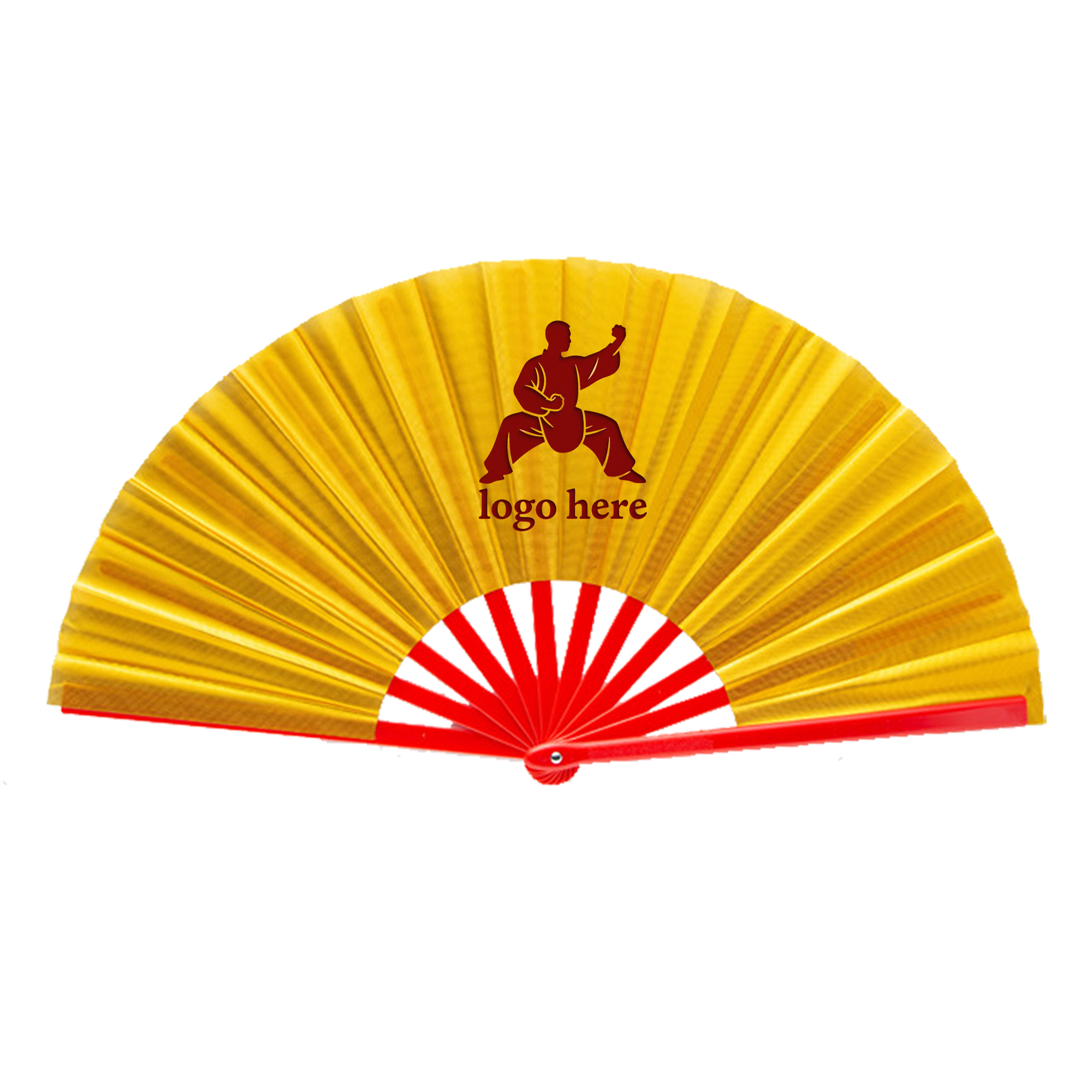 Heavy-Duty Double Sided Oversized Dance Fan 2