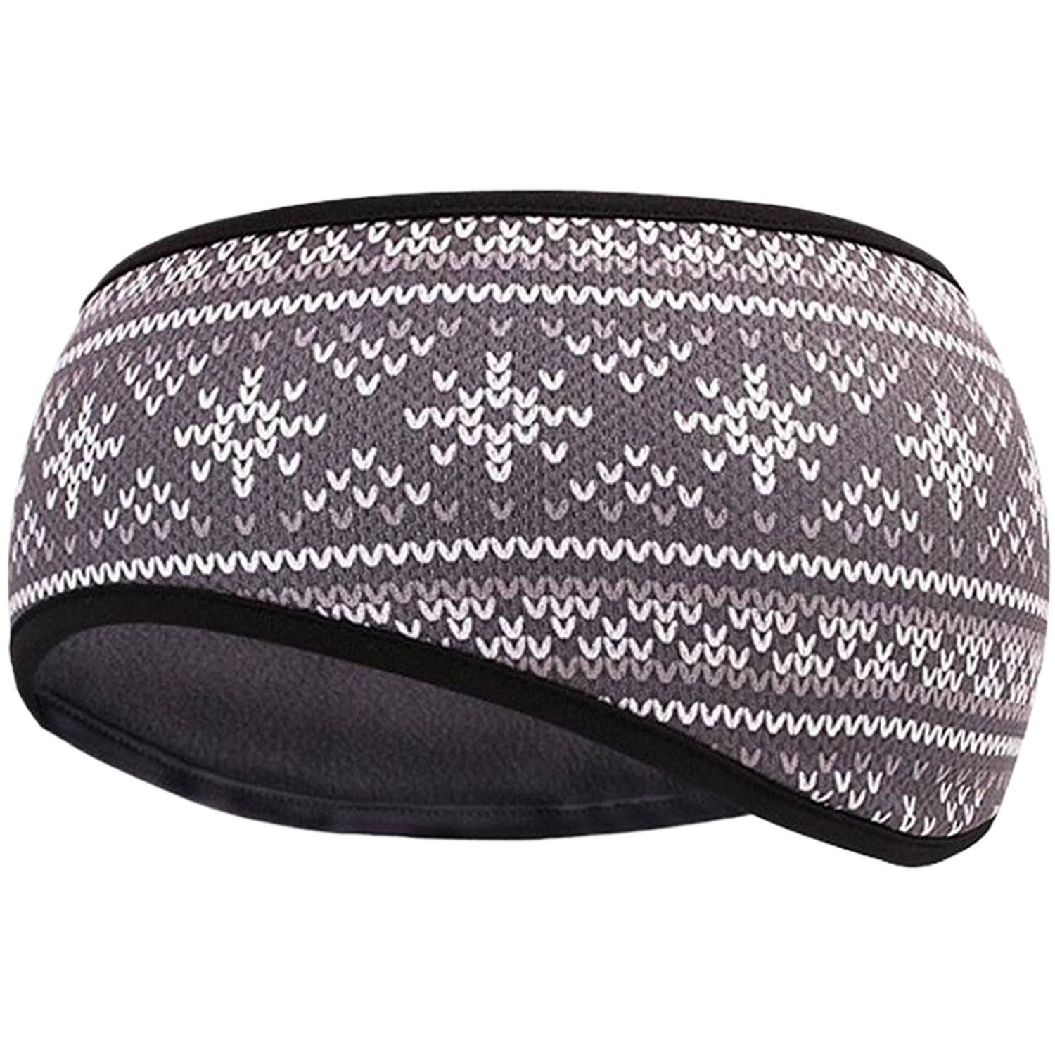 Winter Fleece Ear Warmer Headband 7