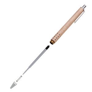 Nature Wooden Pen With Holes 14