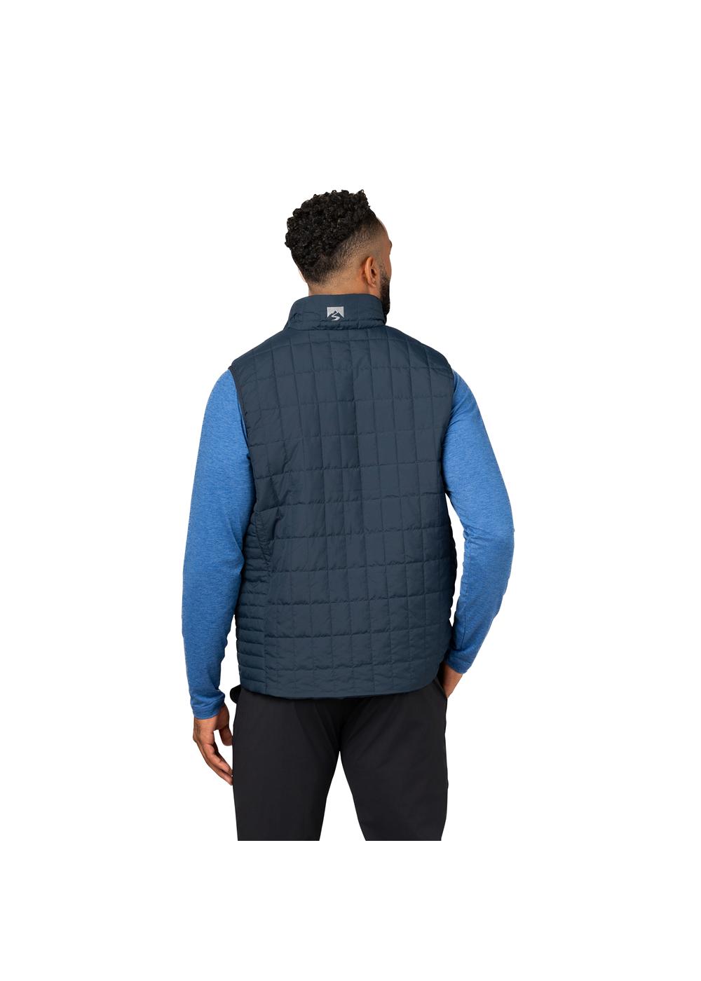 Storm Creek Men's Traveler 60 GSM Insulated Packable Quilted Vest 20