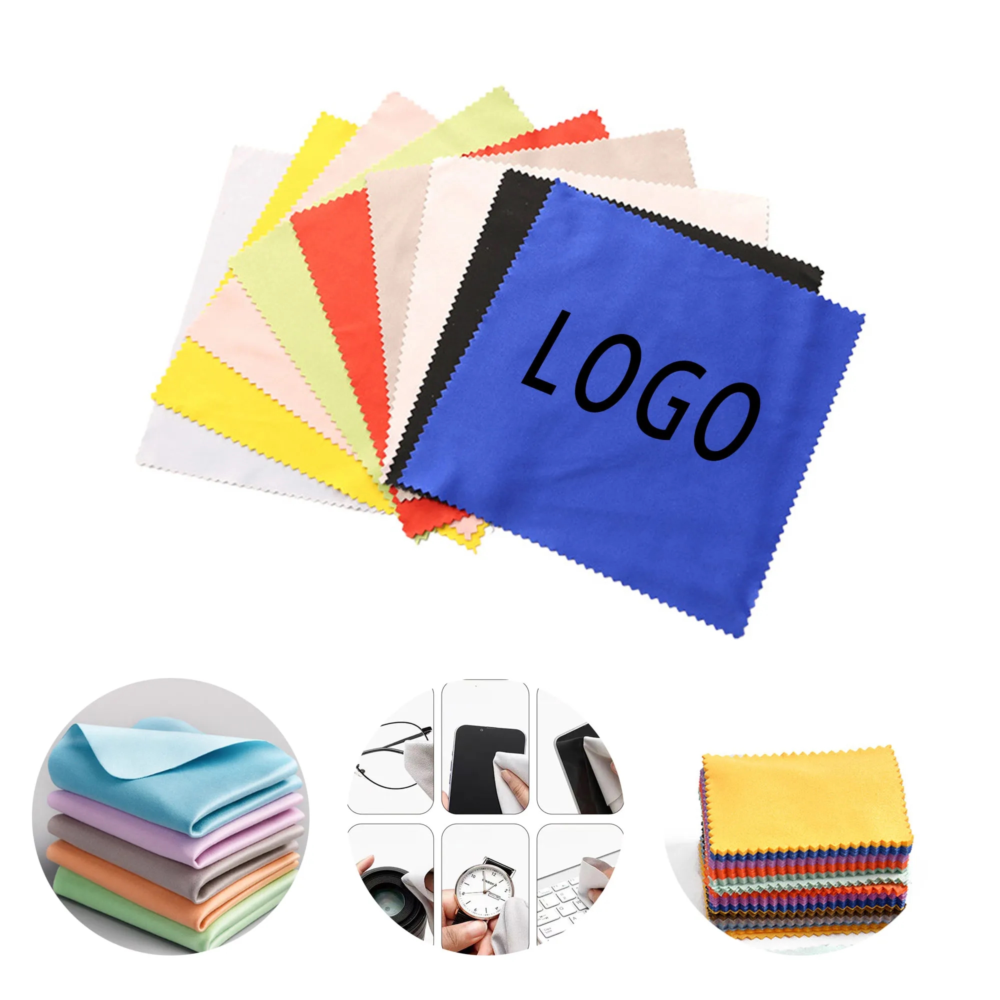 Microfiber Glasses Cloth