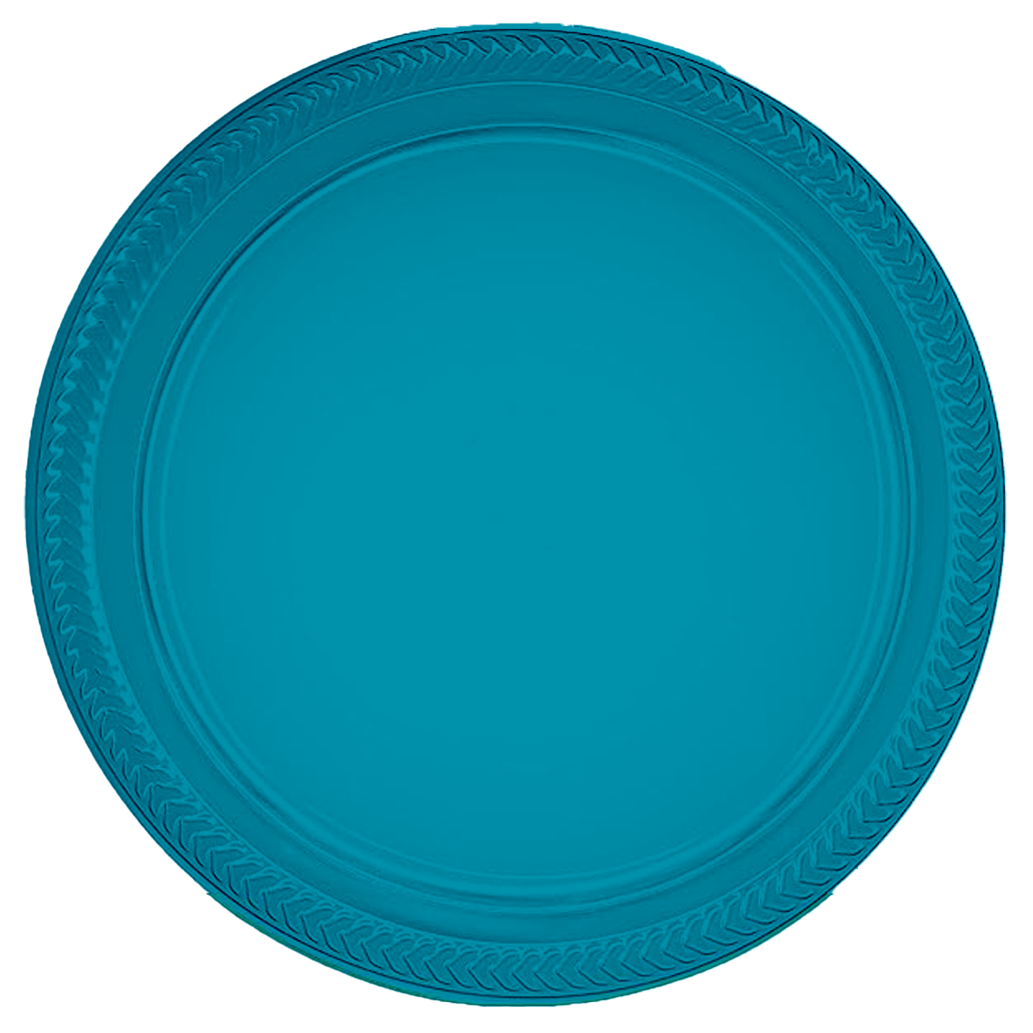 7" Colorware Plastic Plate 10